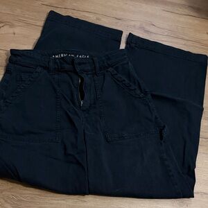 American Eagle Super High Rise Baggy Wide Leg Pants